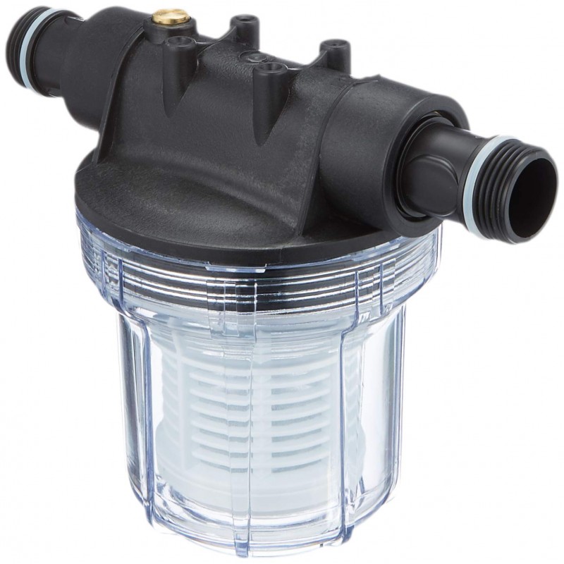 Vodní filtr předsazený pro zahradní čerpadlo