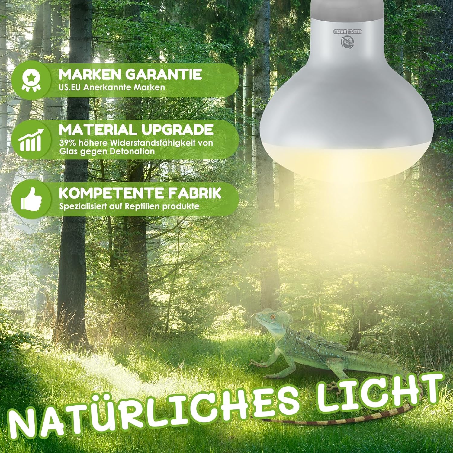 Žárovka tepelná pro kuřata a křepelky