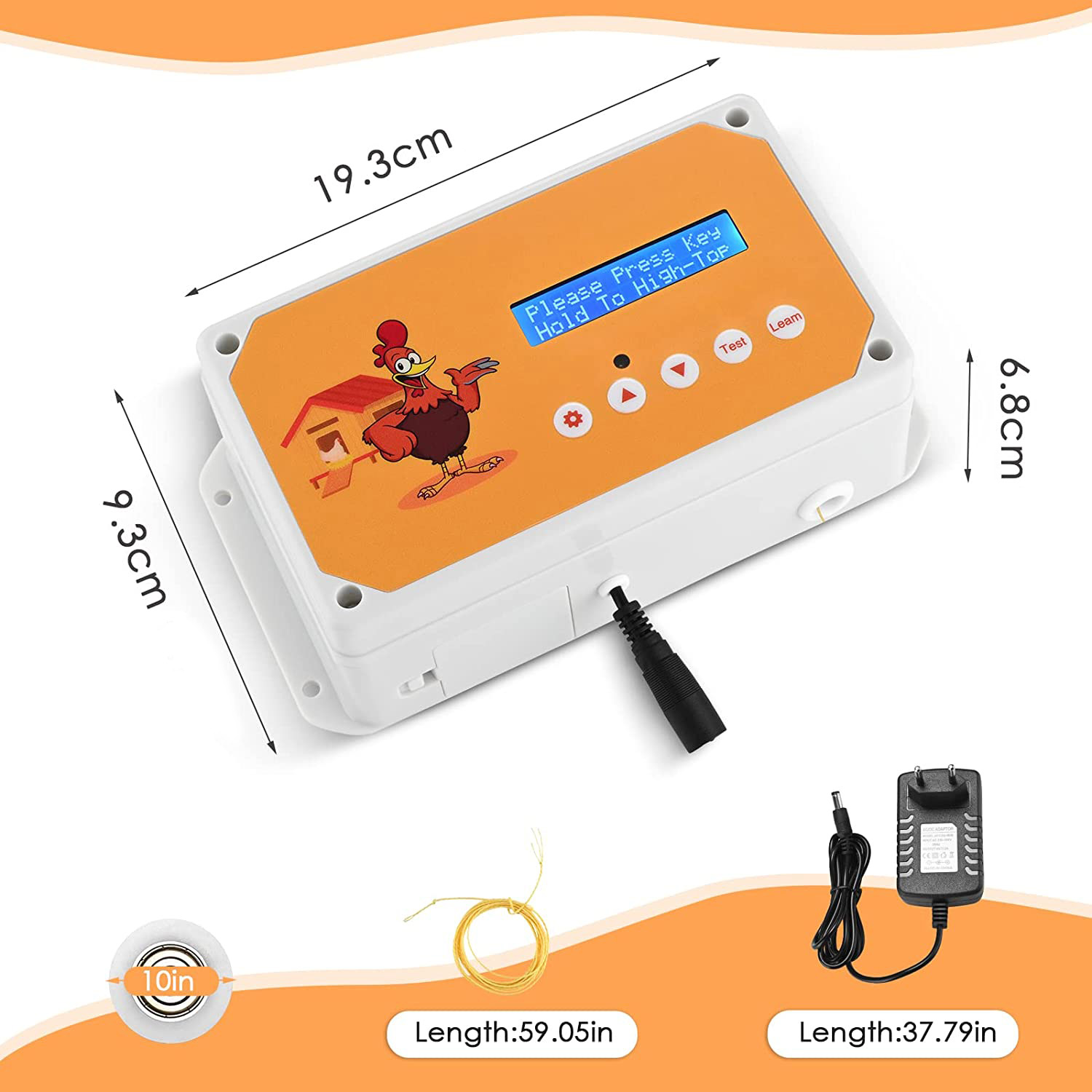 Dvířka ke kurníku