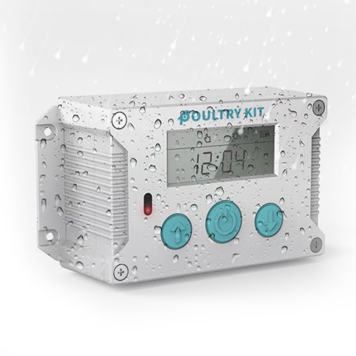 Automatcká dvířka kurníku