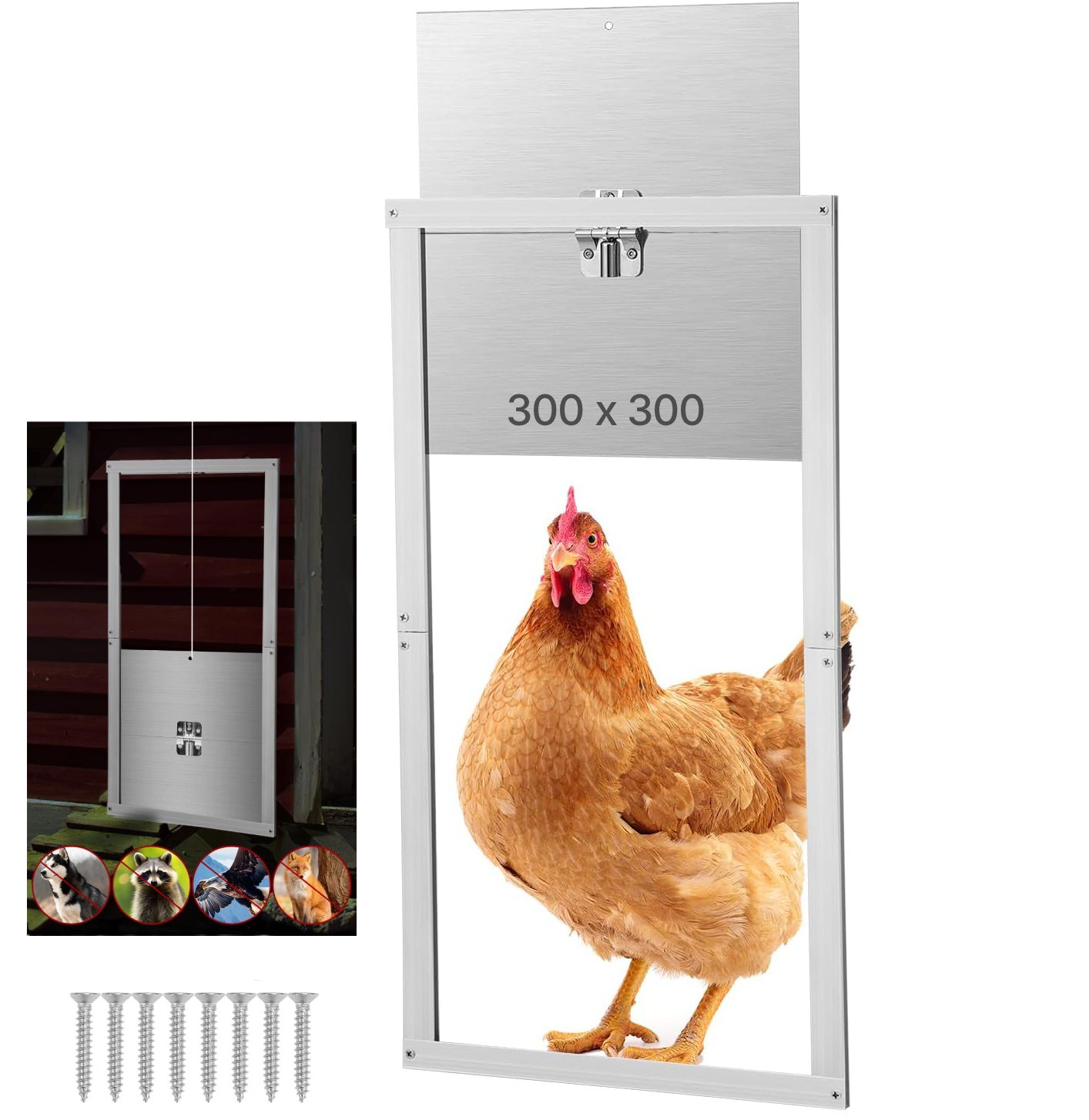 Dvířka ke kurníku