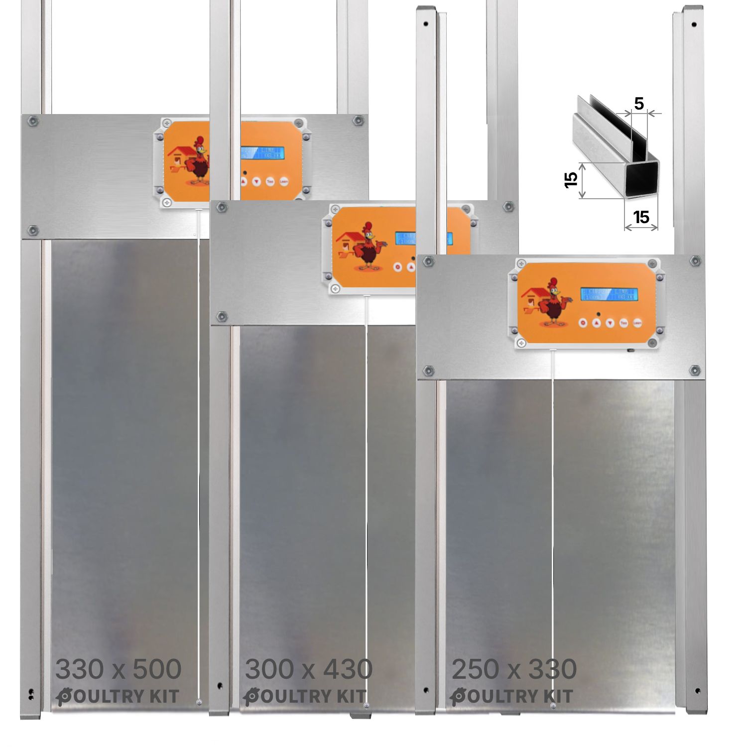 Dvířka ke kurníku