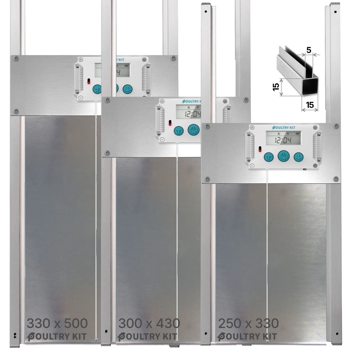 Dvířka ke kurníku