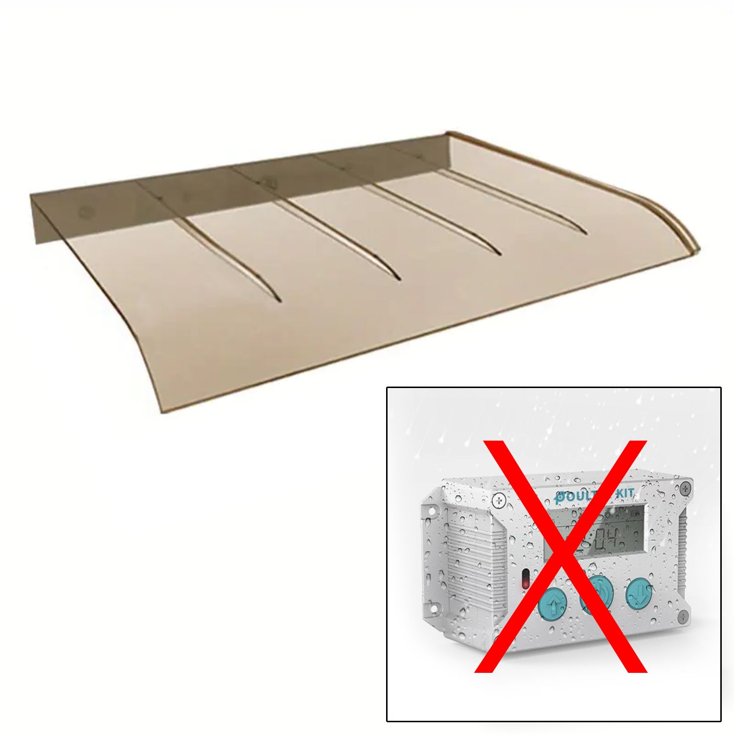 Automatcká dvířka kurníku Automatcká dvířka kurníku