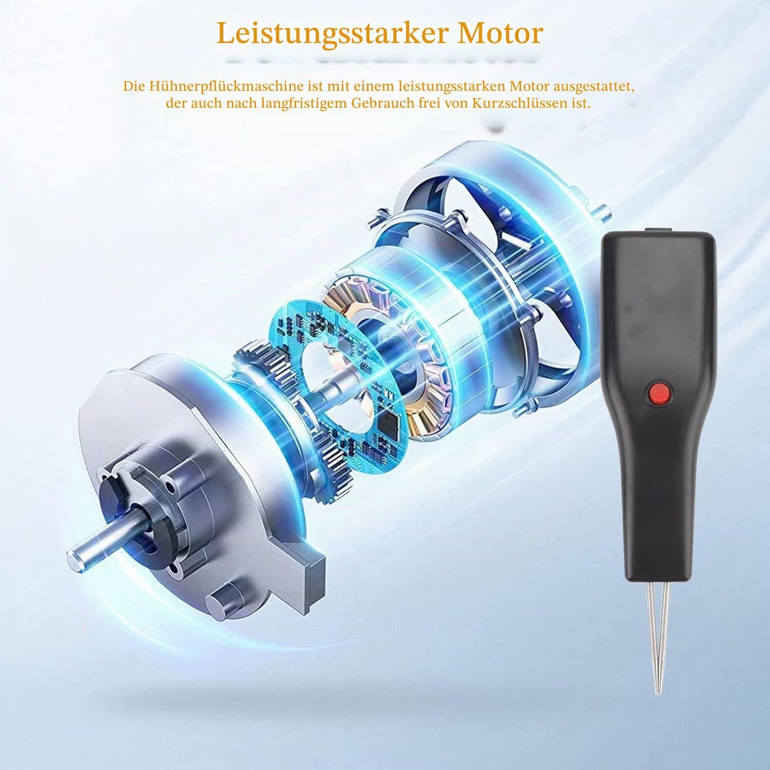 elektrická škubačka peří elektrická škubačka peří
