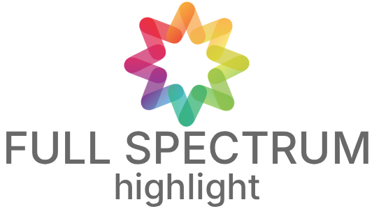 Plné spektrum světla LED