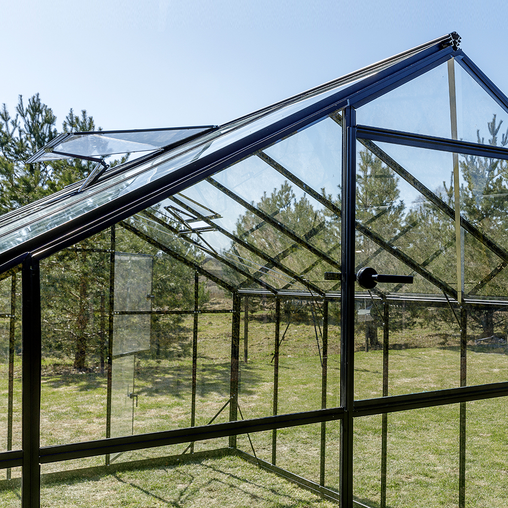 Zahradní skleníky ze skla