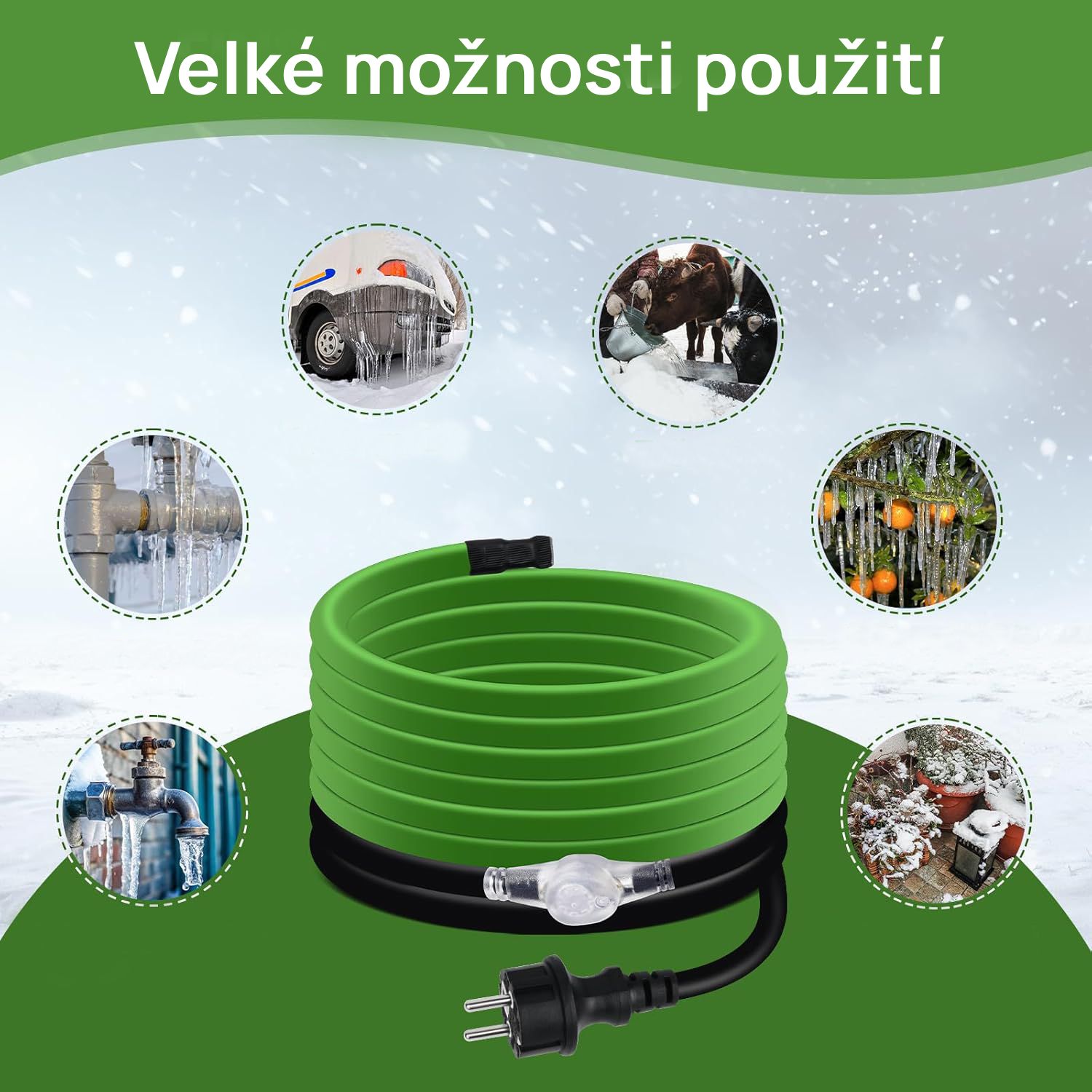 Topný kabel