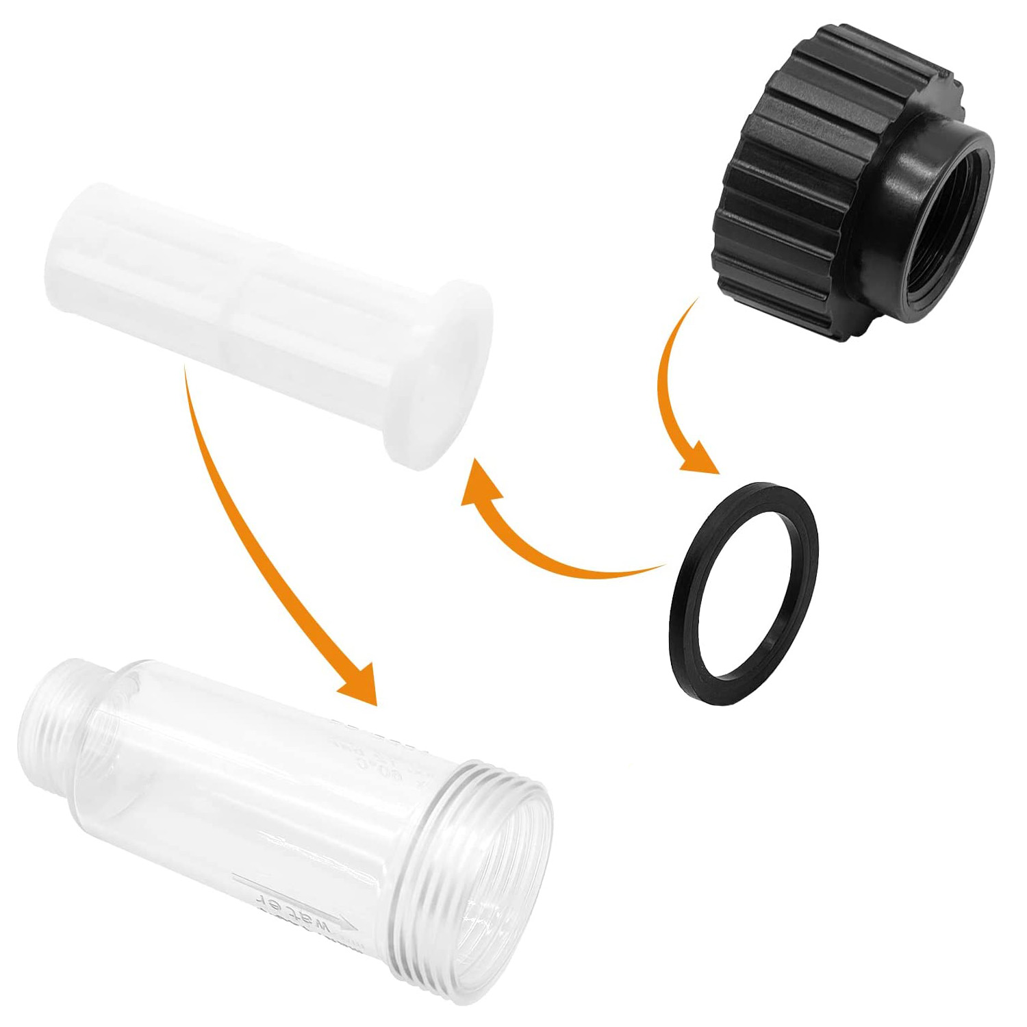 Solární zavlažování skleníku