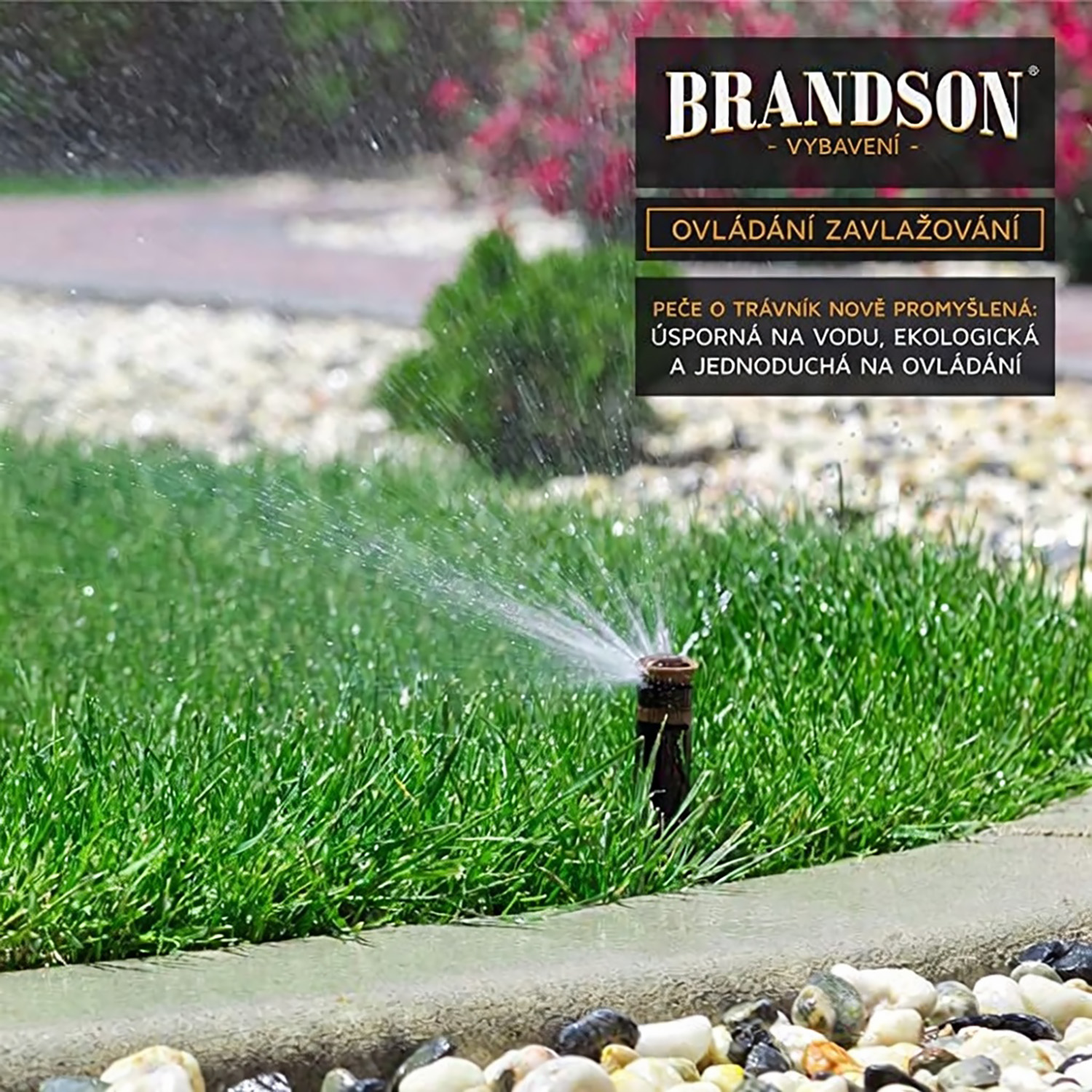 Solární zavlažování skleníku