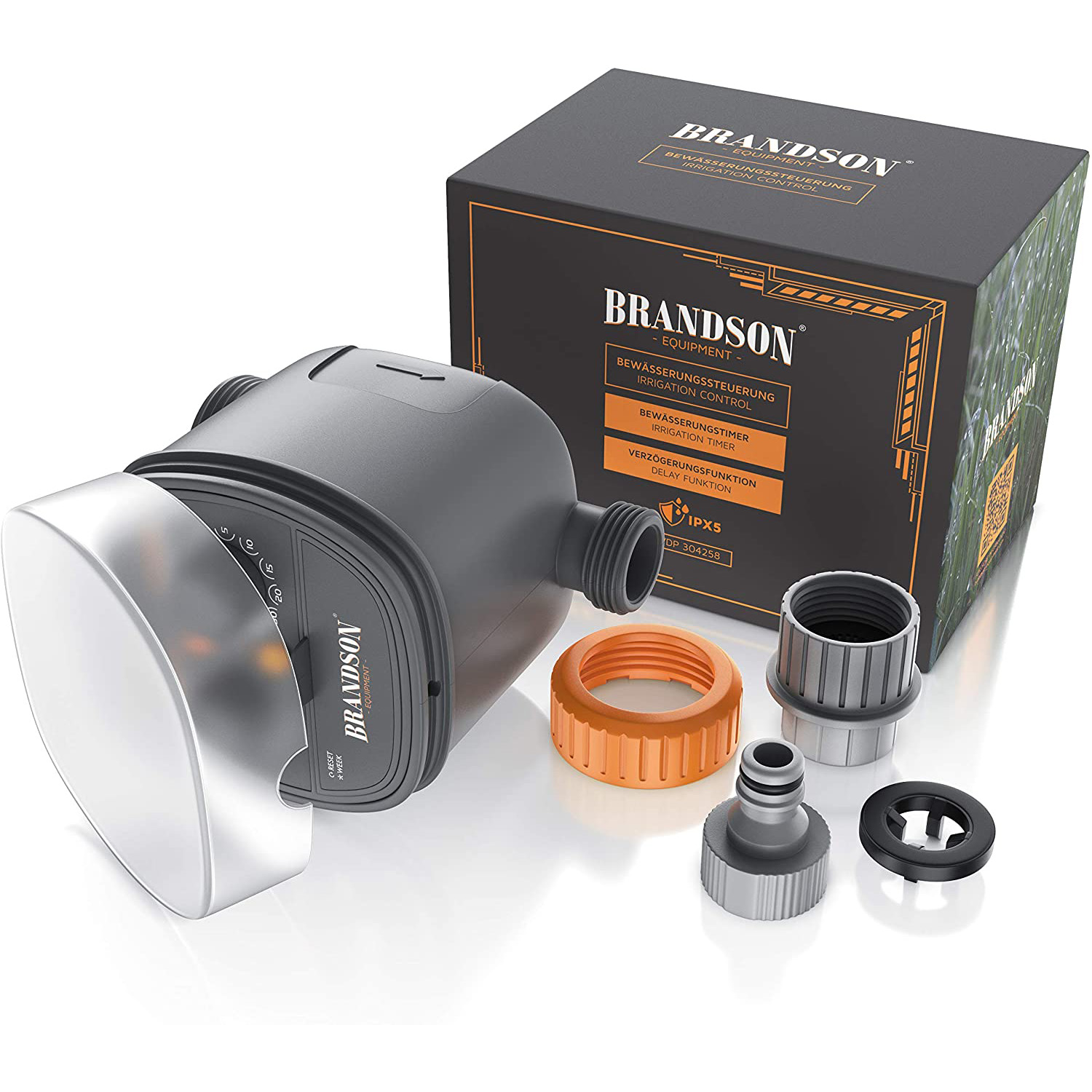 Zavlažování skleníku