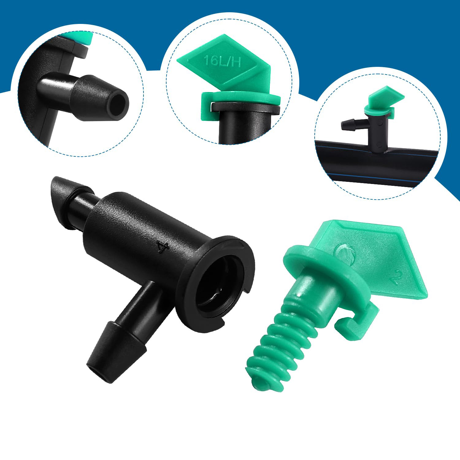 Solární zavlažování skleníku