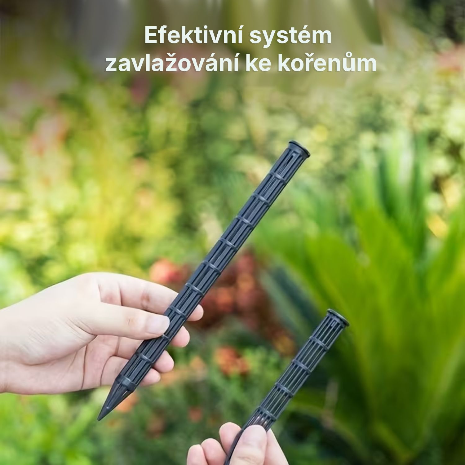 Zavlažování skleníku