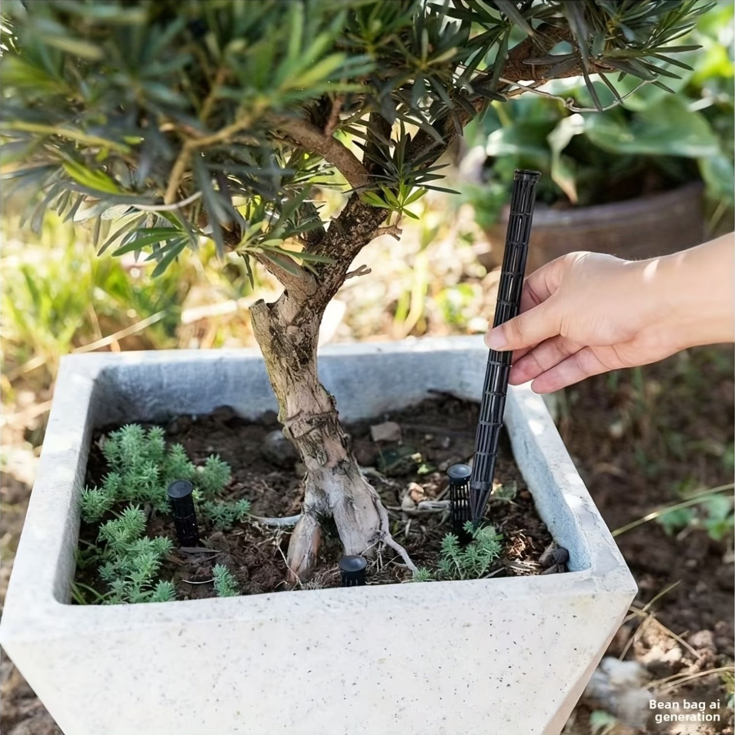 Zavlažování skleníku