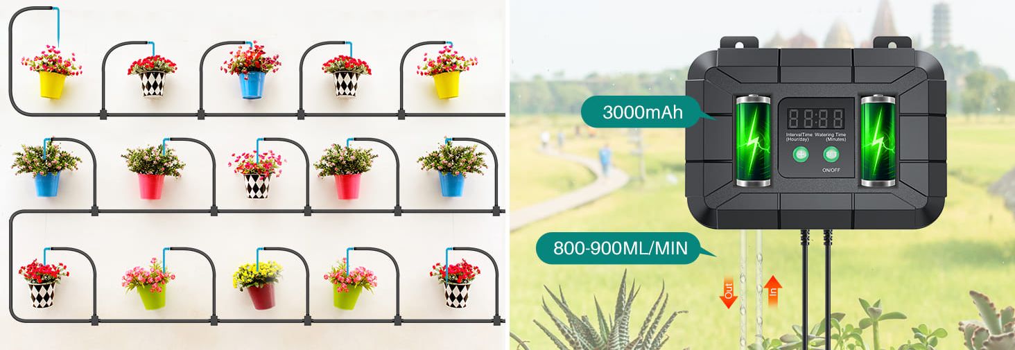 Solární zavlažování