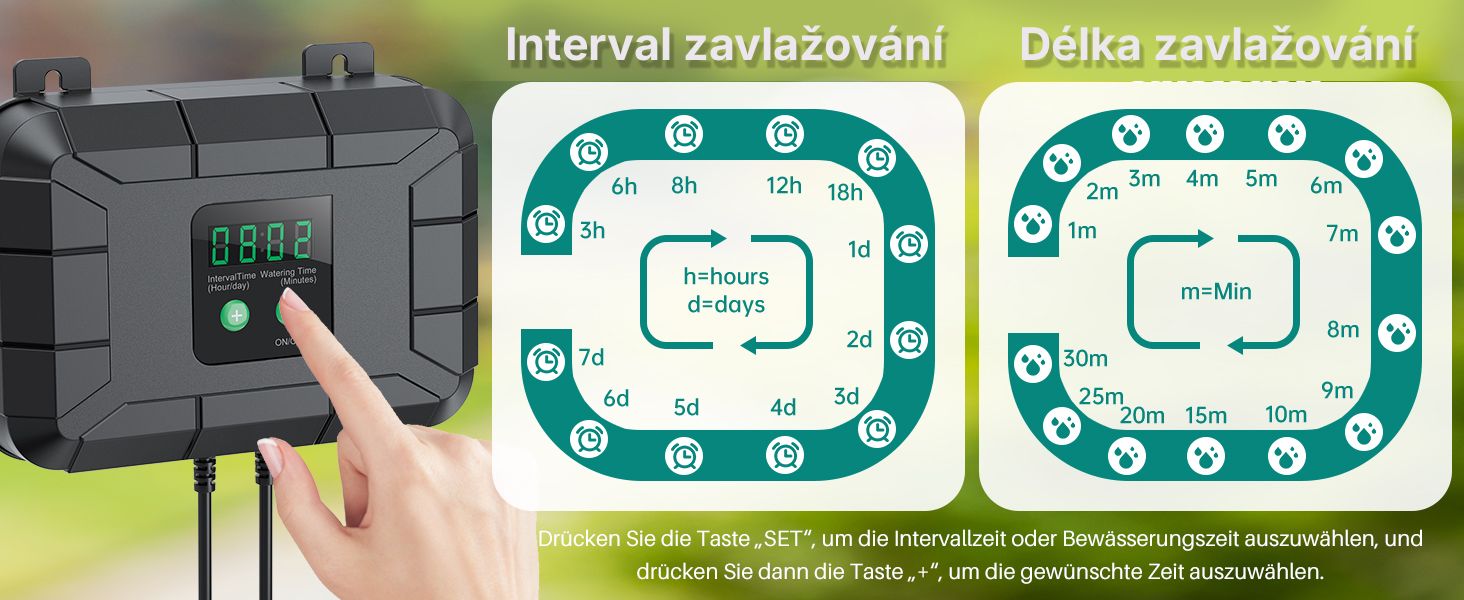 Solární zavlažování