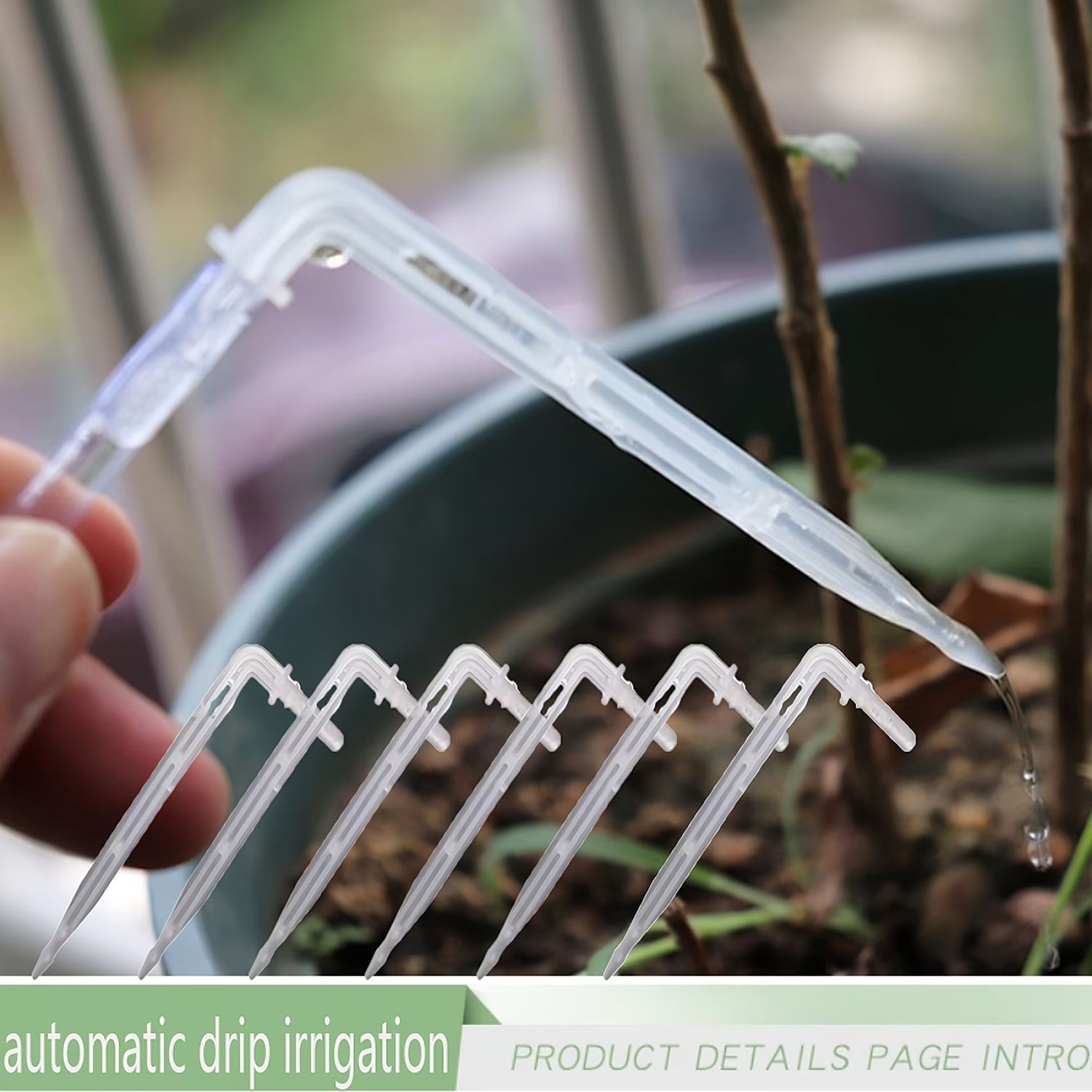 Solární zavlažování skleníku