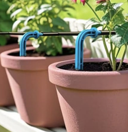 Solární zavlažování skleníku